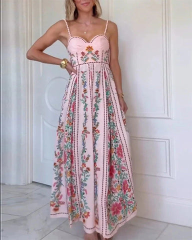 Clidress Retro Radish Plus Size Jumpsuit