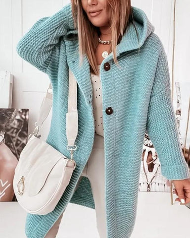 Clidress Plaid British Style Cardigan