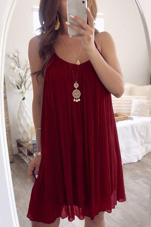 Clidress Bouffancy Gallus Mini Dress