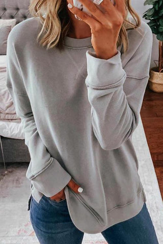 Clidress Colorful Sequins Sleeves Blouse