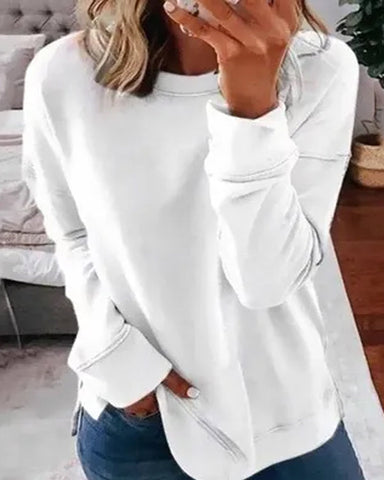 Clidress Colorful Sequins Sleeves Blouse