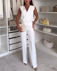 Clidress OL Vest & Pants Suit Set