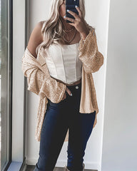 Clidress Sequin Party Now Sparkle Shirt