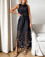 Clidress Circular Tassel Top & Skirt Set