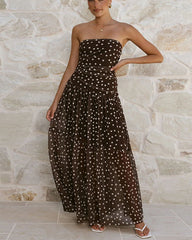 Ensemble robe plissée en maille asymétrique Clidress