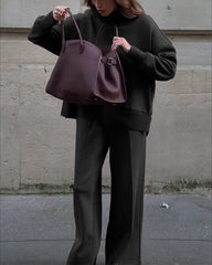 Clidress Sweatsuit & Pant 2 Piece Set