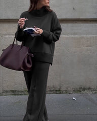 Clidress Sweatsuit & Pant 2 Piece Set