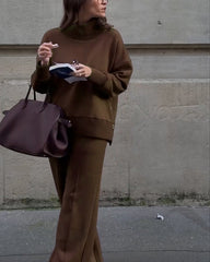 Clidress Sweatsuit & Pant 2 Piece Set