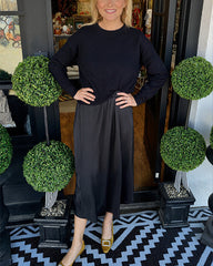 Clidress Sweater & Dress 2 Piece Set