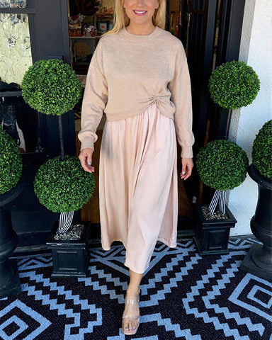 Clidress Zipper Tassel Loose Party Top Poncho