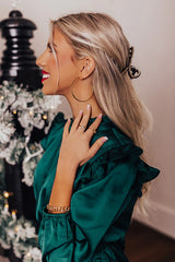 Drama Queen Hoop Earrings