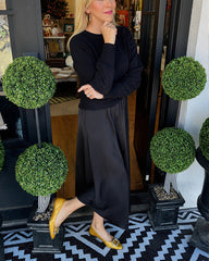 Clidress Sweater & Dress 2 Piece Set