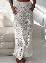 Ensemble robe plissée en maille asymétrique Clidress