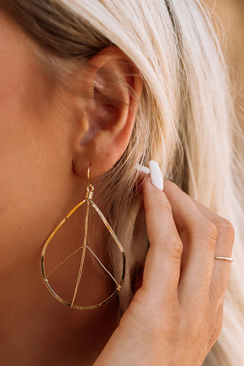 Central Avenue Leaf Earrings