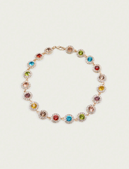 Altistry Elegant Stylish Colorful Rhinestones Necklace