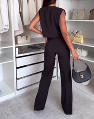 Clidress OL Vest & Pants Suit Set