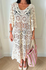 Ensemble robe plissée en maille asymétrique Clidress