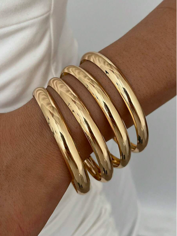 Fashionable Multi-Layer Chains Long Necklace