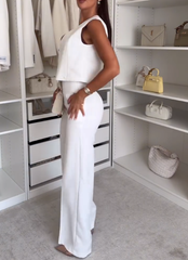 Clidress OL Vest & Pants Suit Set