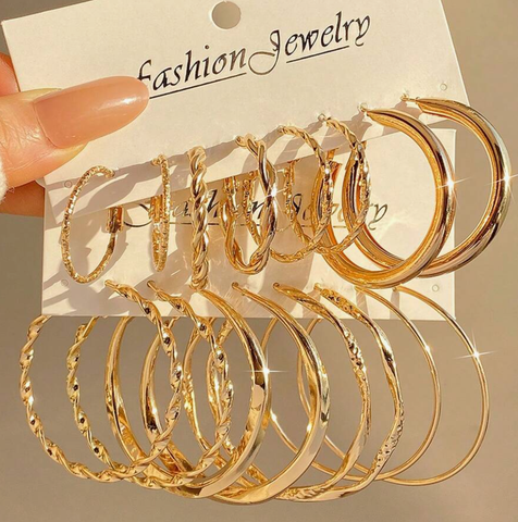 Fashionable Multi-Layer Chains Long Necklace