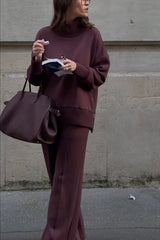 Clidress Sweatsuit & Pant 2 Piece Set