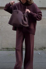 Clidress Sweatsuit & Pant 2 Piece Set