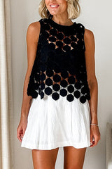 Clidress Circular Tassel Top & Skirt Set
