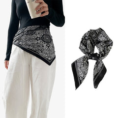 Clidress New Square Scarf 70*70CM