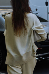 Clidress Sweatsuit & Pant 2 Piece Set