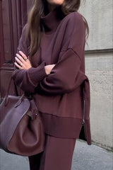 Clidress Sweatsuit & Pant 2 Piece Set