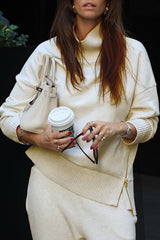 Clidress Sweatsuit & Pant 2 Piece Set