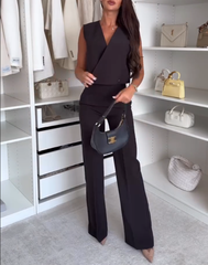Clidress OL Vest & Pants Suit Set