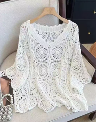 Ensemble robe plissée en maille asymétrique Clidress