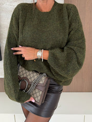 Clidress Soft Loose Fit Sweater