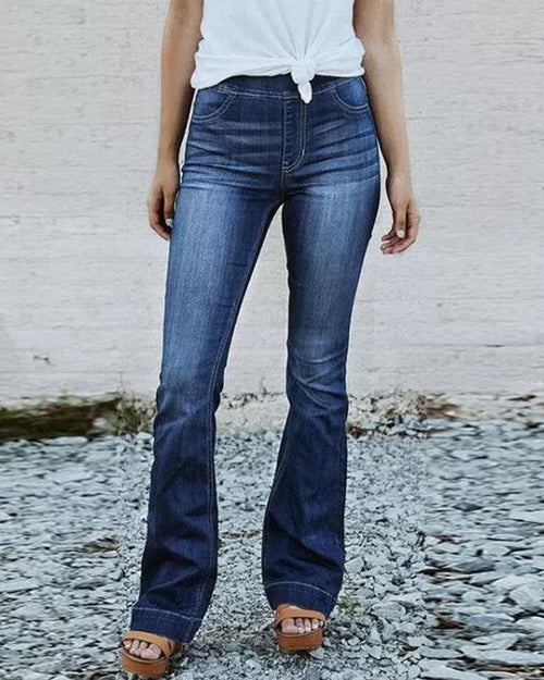 Clidress Slim Classic Flare Jeans