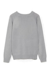 Clidress Thanks Love Heart Sweaters