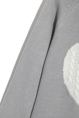 Clidress Thanks Love Heart Sweaters