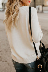 Clidress Thanks Love Heart Sweaters