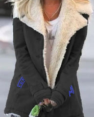 Clidress Fluffy lined Cotton Padded Jacket