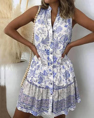 Clidress Secret Garden Mini Dress