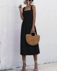 Clidress Camellia Sling A Line Dress