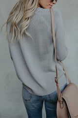 Clidress Thanks Love Heart Sweaters