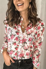 Clidress Metal Feel Dot Shirt