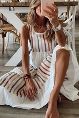Clidress Sweet Sundress Maxi Dress