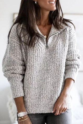 Clidress V Neck Cozy Hollow Out Sweater