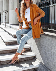 Clidress Xmas Season Velvet Cardigan Jacekt Coat