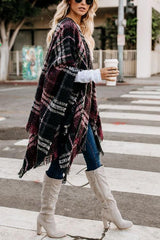 Clidress Gird Cloak Poncho Sweater Cardigan