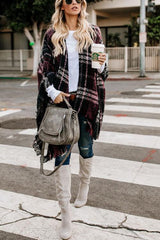 Clidress Gird Cloak Poncho Sweater Cardigan